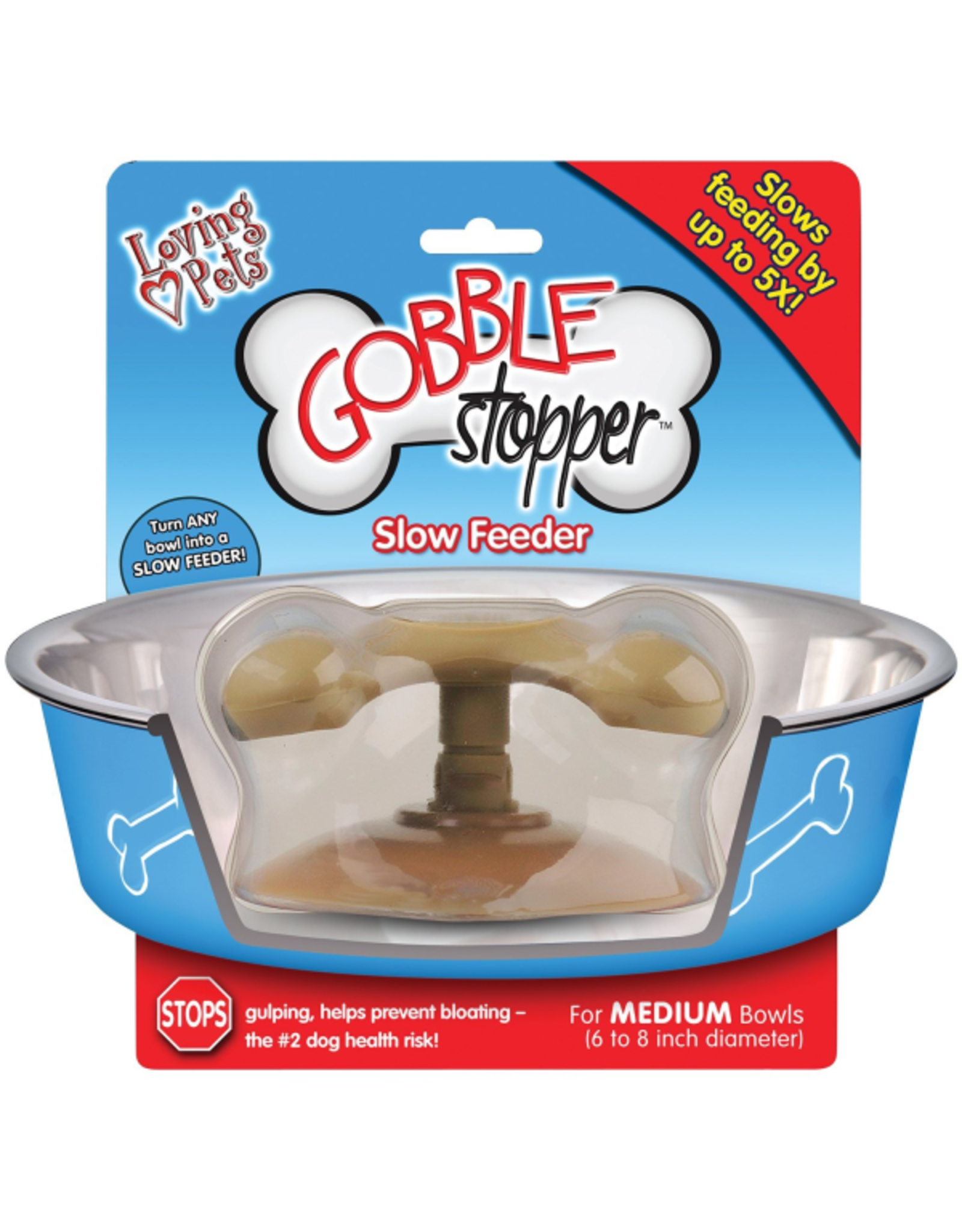 Loving Pets Gobble Stopper