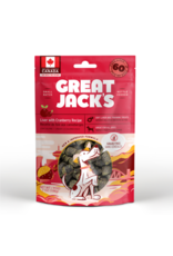 Canadian Jerky Co. Ltd Great Jack's Dog Treats GF Liver & Cranberry