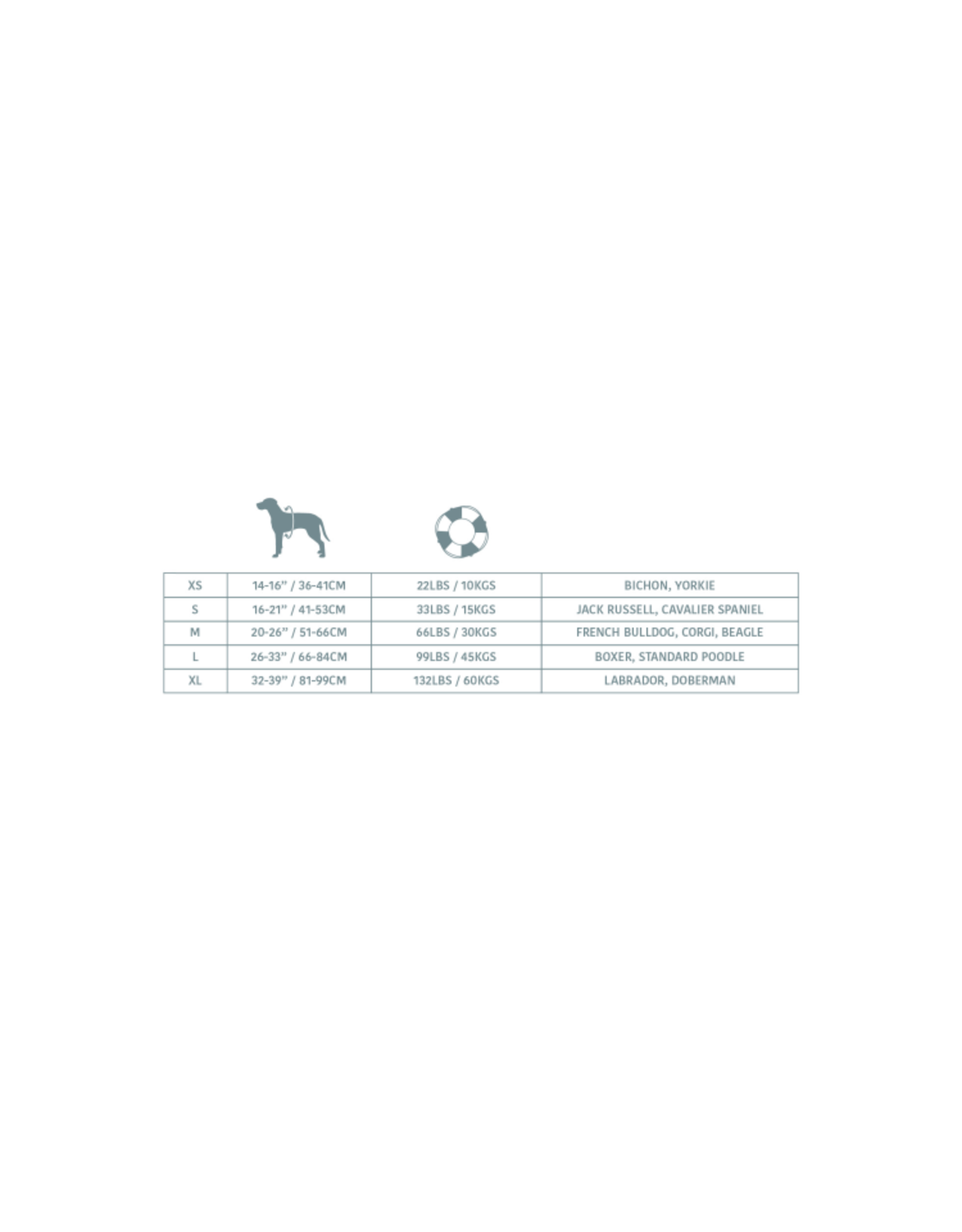 GF Pet Life Vest - Yellow