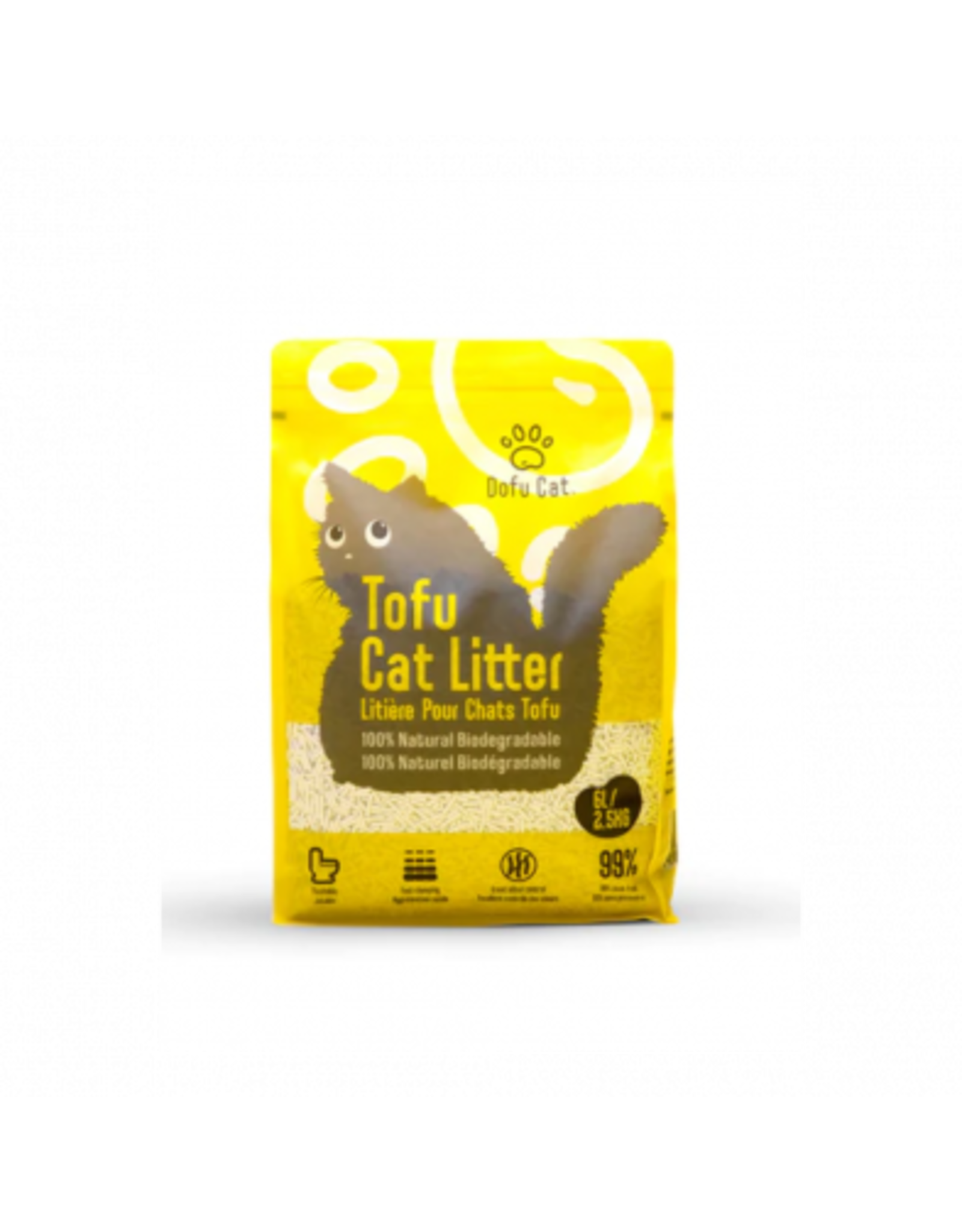 Dofu Tofu Cat Litter 2.5kg