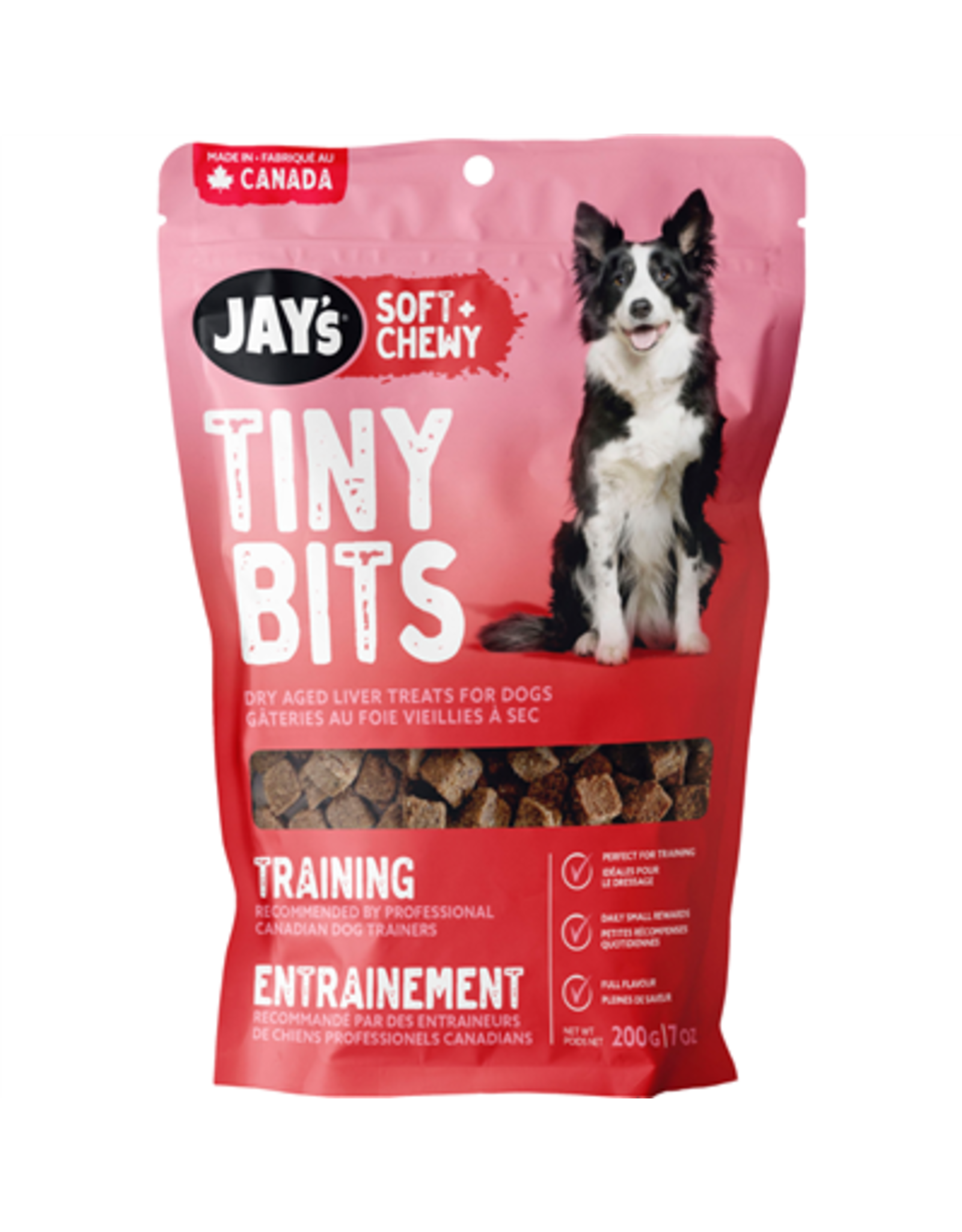 Jay's Tiny Bits Training Treats 200GM