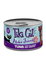 TikiCat Aloha Friends GF Tuna/Calamari/Pumpkin 5.5 oz