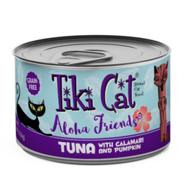TikiCat Aloha Friends GF Tuna/Calamari/Pumpkin 5.5 oz