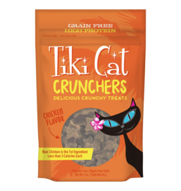 TikiCat Crunchers GF Chicken & Pumpkin 2 oz