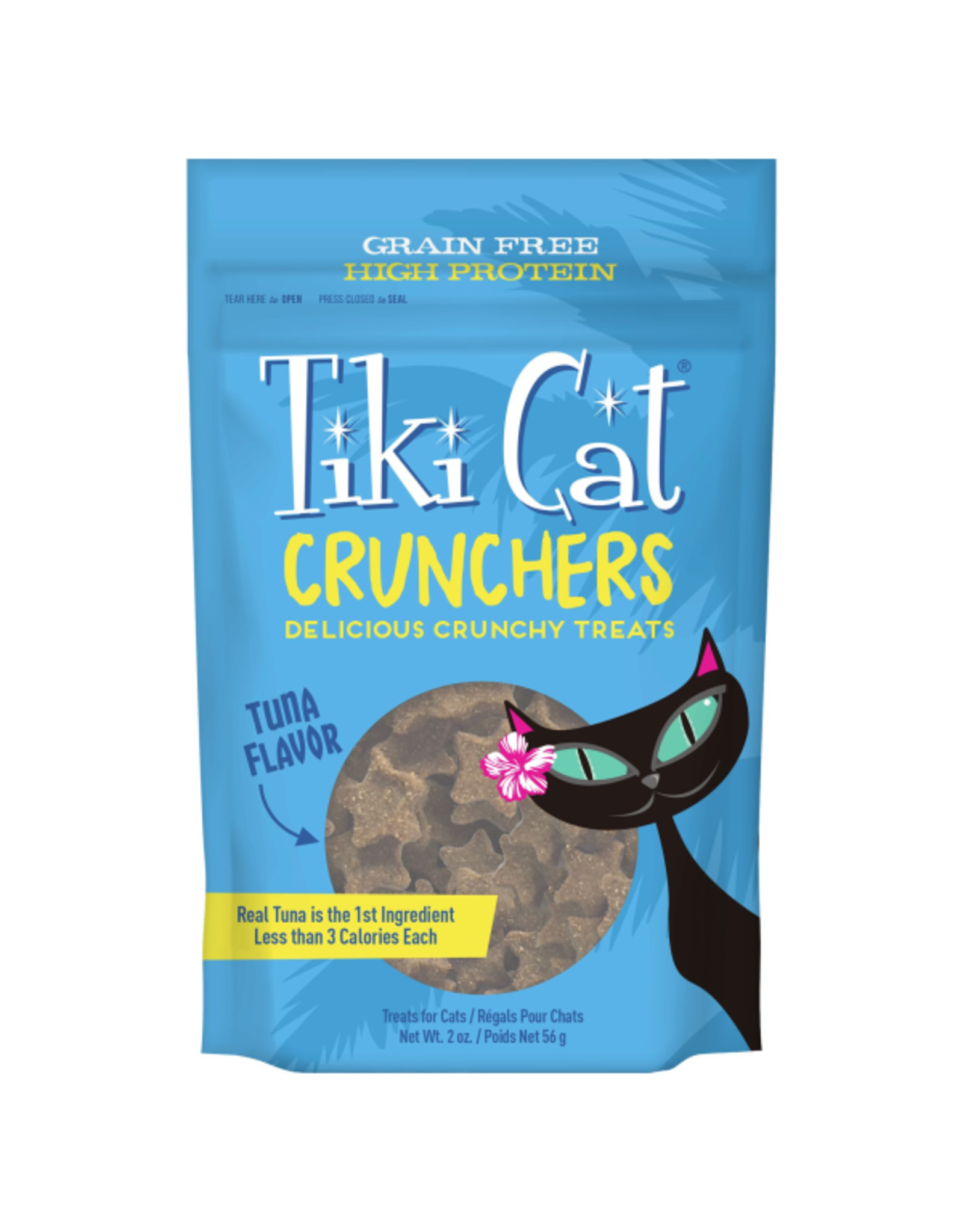 TikiCat Crunchers GF Tuna & Pumpkin 2 oz