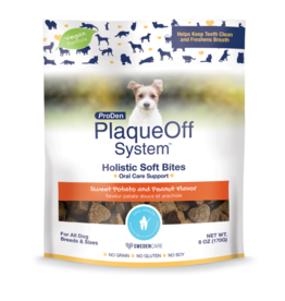 ProDen PlaqueOff Soft Bites Oral Support Treats 6oz