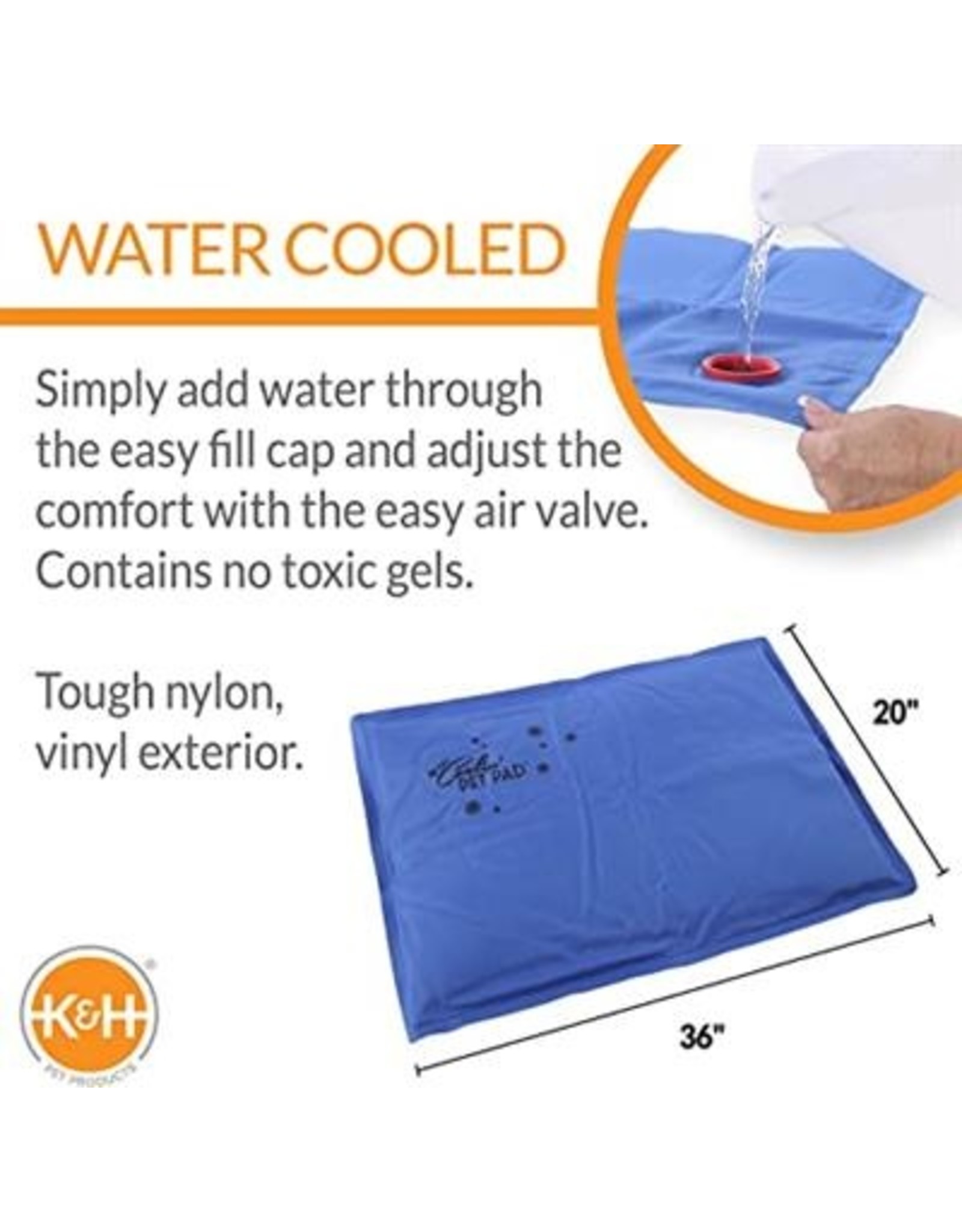 K&h cooling 2024 gel pad