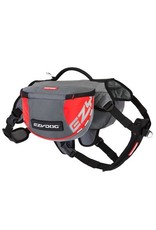 EzyDog Summit Back Pack Red & Gray