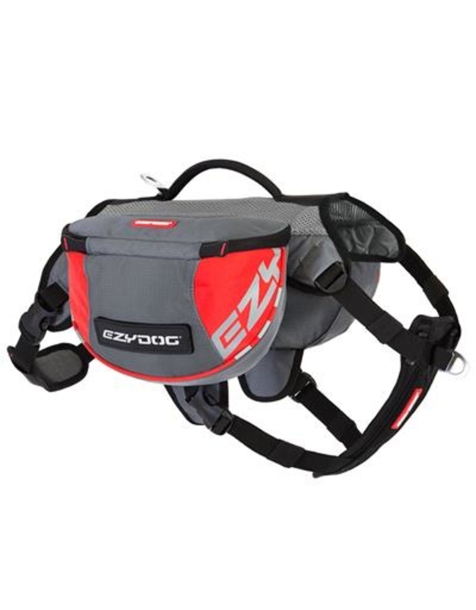EzyDog Summit Back Pack Red & Gray