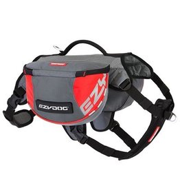 EzyDog Summit Back Pack Red & Gray