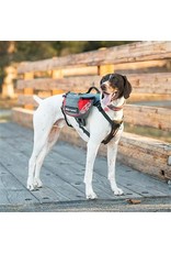 EzyDog Summit Back Pack Red & Gray