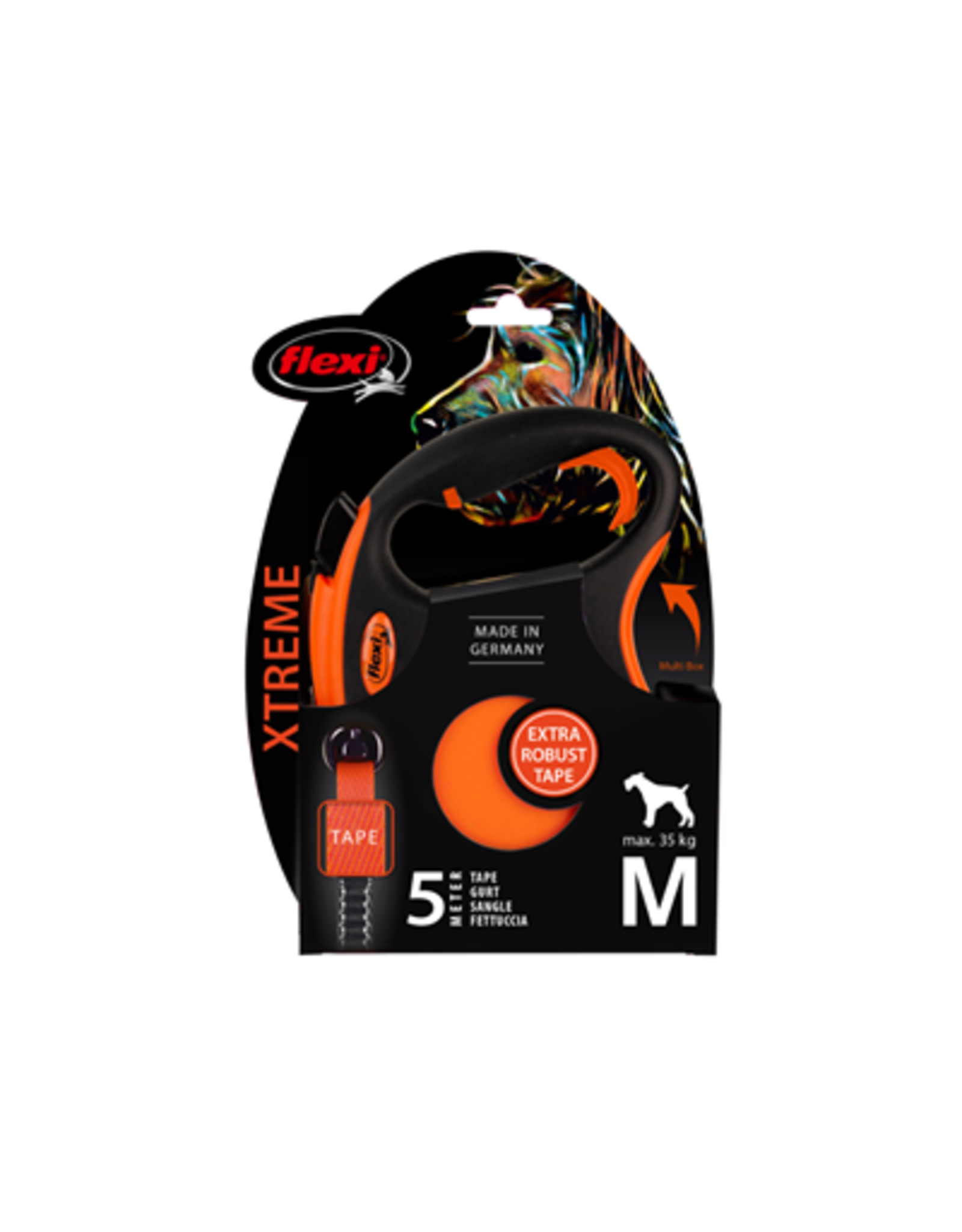 Xtreme Tape Black & Orange 5M - 4 Paws Market