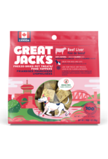 Canadian Jerky Co. Ltd Dog Treats FD Raw Beef Liver