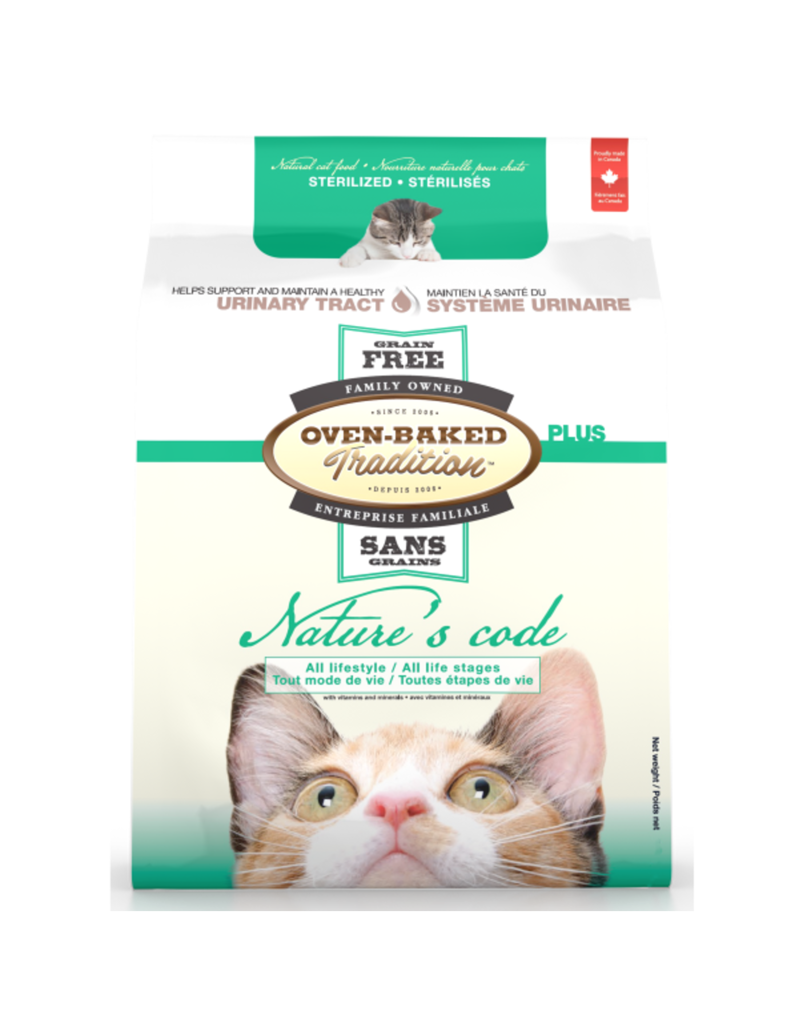 Oven-Baked Tradition Nature's Code Cat Urinary Tract 5 lb