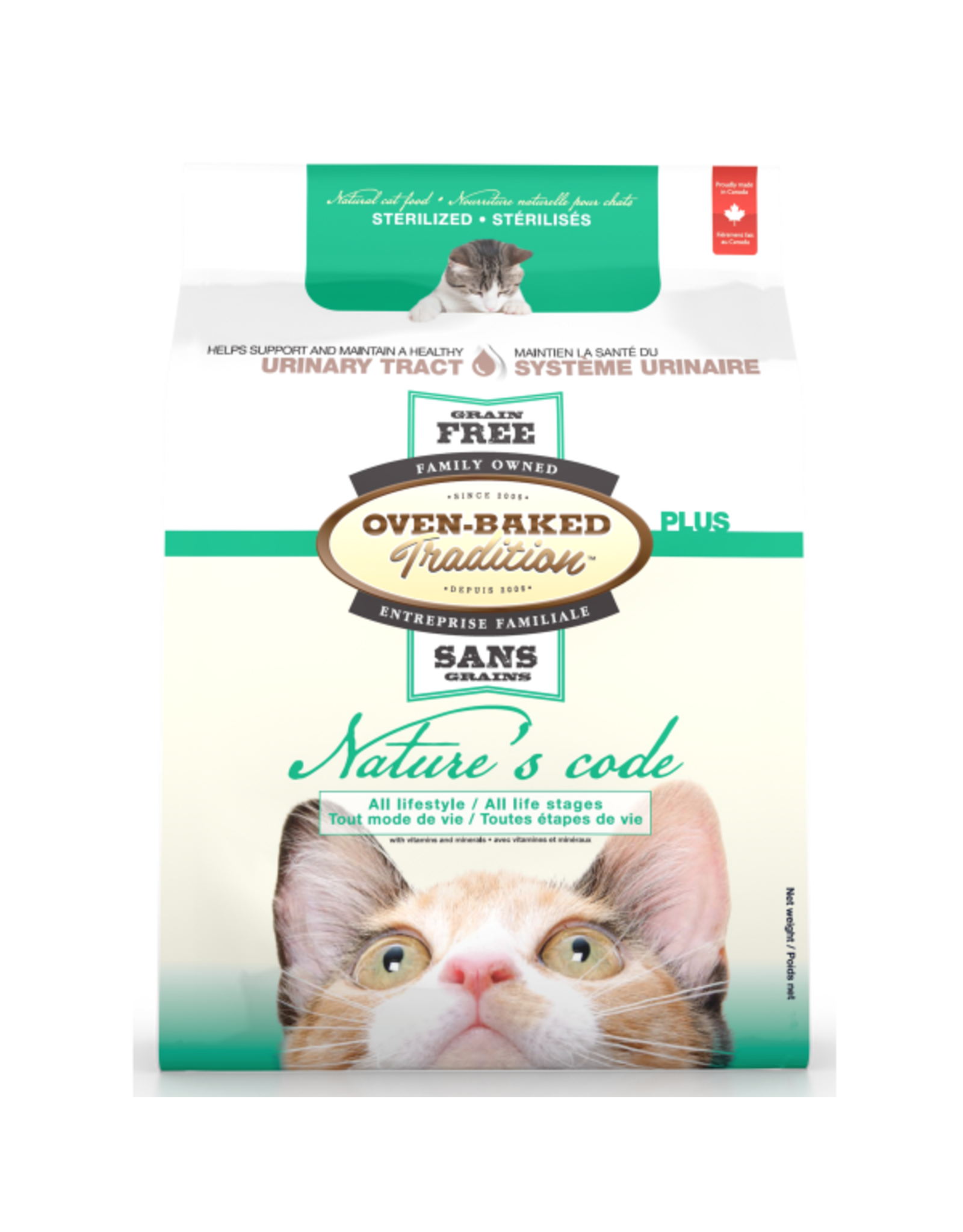 Oven-Baked Tradition Oven-Baked Tradition Nature's Code Cat Urinary Tract 5 lb