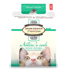 Oven-Baked Tradition Nature's Code Cat Urinary Tract 5 lb Oven-Baked Tradition Nature's Code Cat Urinary Tract 5 lb