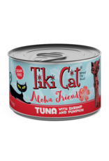 TikiCat Aloha Friends GF Tuna/Shrimp/Pumpkin 5.5 oz