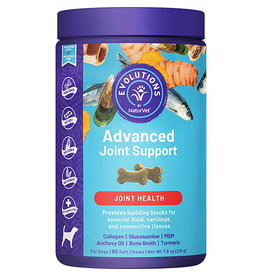 NaturVet Advanced Joint Soft Chews 90CT