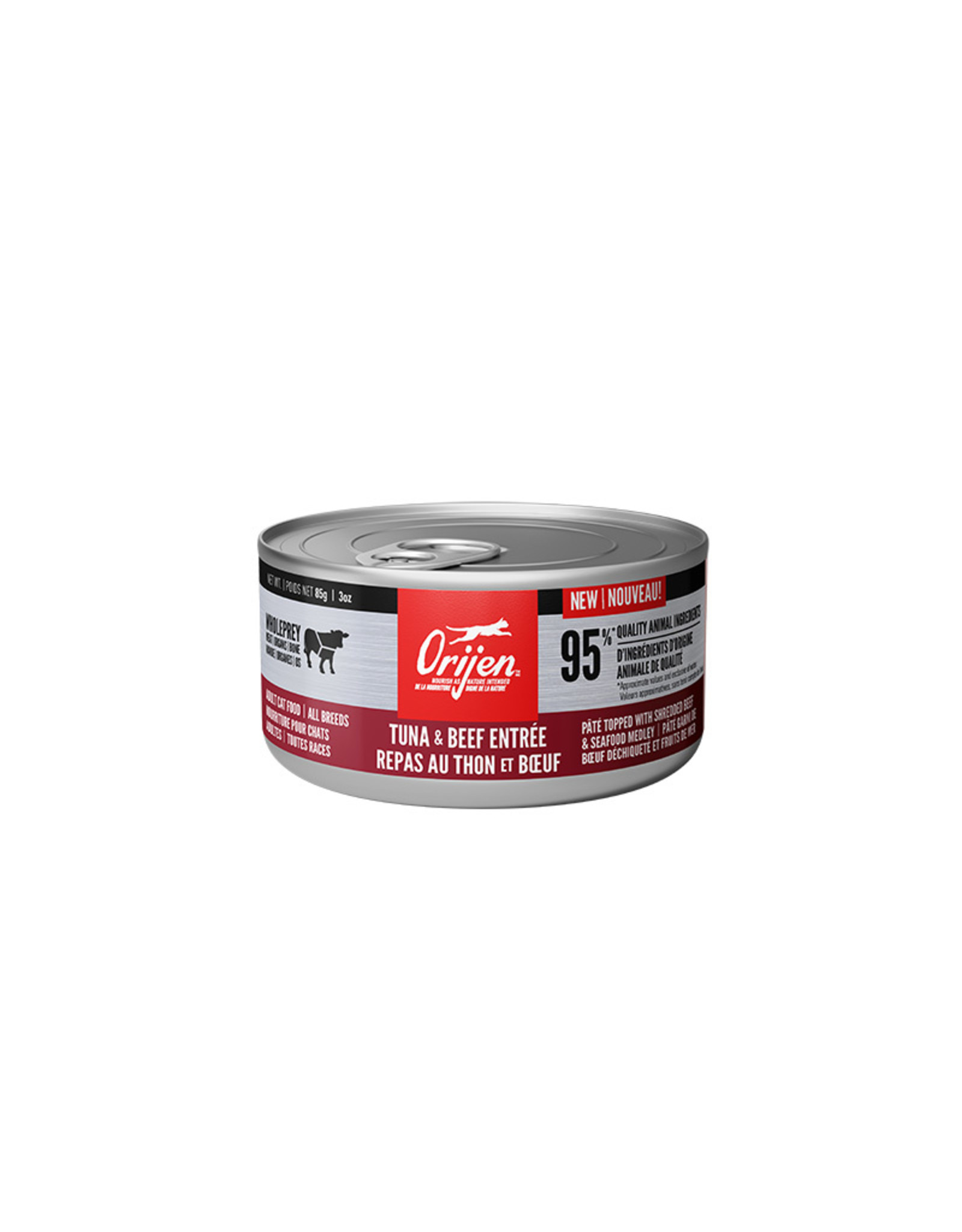 Orijen Tuna & Beef Entrée - Cat 85g