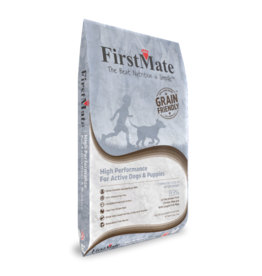 FirstMate Dog GF High Performance for Dogs & Puppies 25 lb