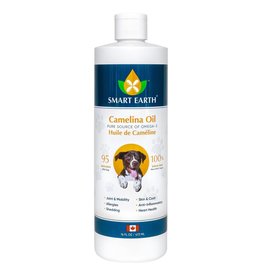 Smart Earth Camelina Oil Dogs+Cats 16oz