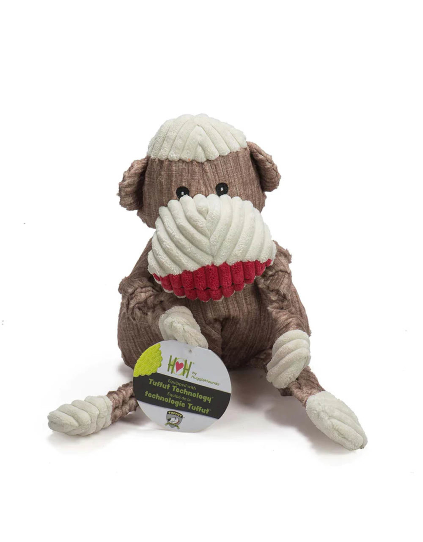 HuggleHounds HH Knotties Sock Monkey