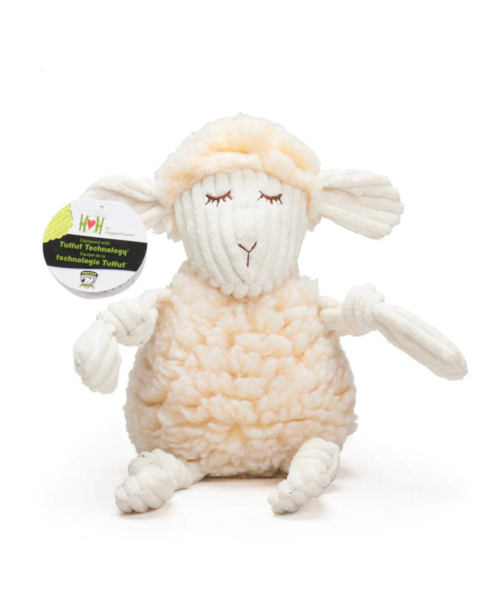 HuggleHounds Louise Lamb Fluffer Knotties