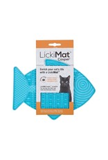 LickiMat Classic Casper Lick Mat for Cats