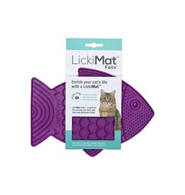 LickiMat Classic Felix Lick Mat for Cats