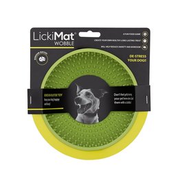 LickiMat Wobble Green