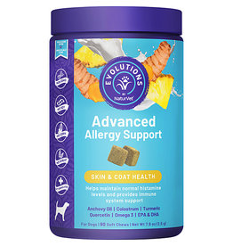 NaturVet Advanced Allergy Soft Chews 90CT