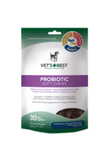Vets Best Probiotic Soft Chews 30ct