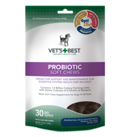 Vets Best Probiotic Soft Chews 120g