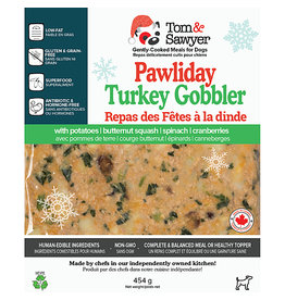 Tom & Sawyer Frozen- Turkey Gobbler 454GM