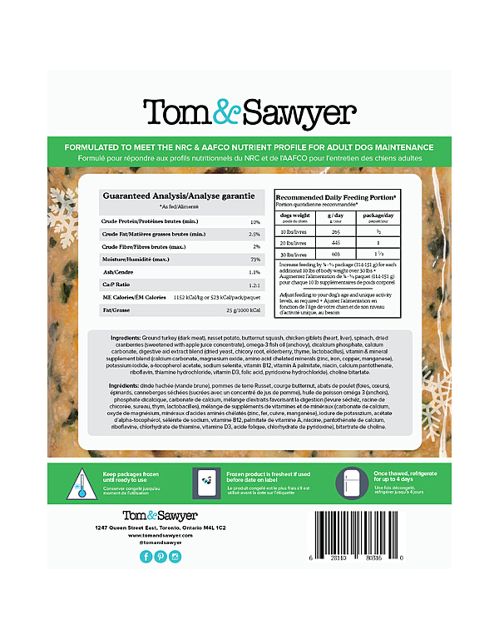 Tom & Sawyer Turkey Gobbler 454GM