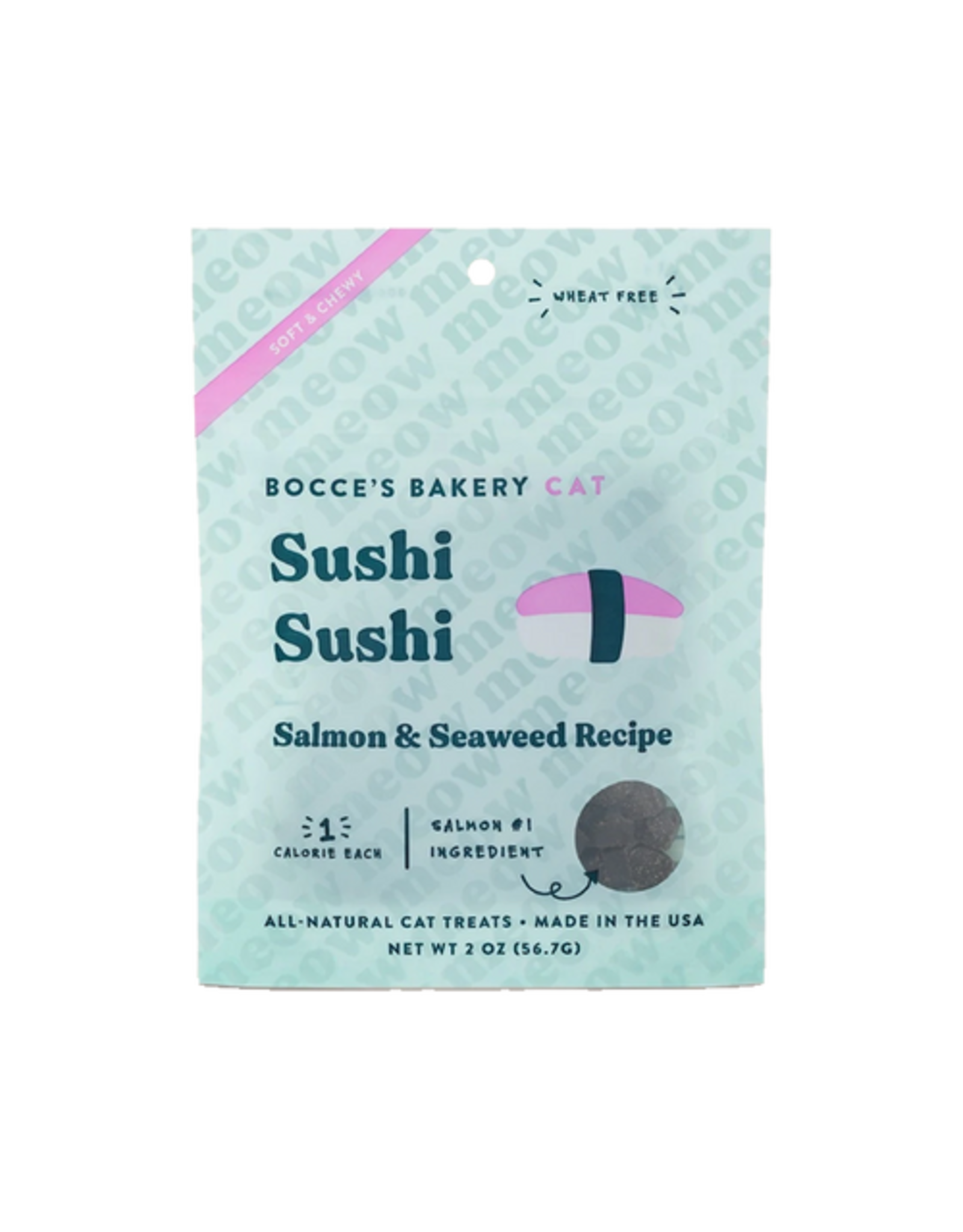 Bocce's Bakery Sushi Sushi 2oz Cat Treats