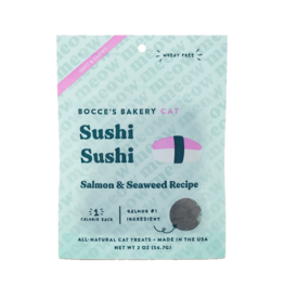 Bocce's Bakery Sushi Sushi 2oz Cat Treats