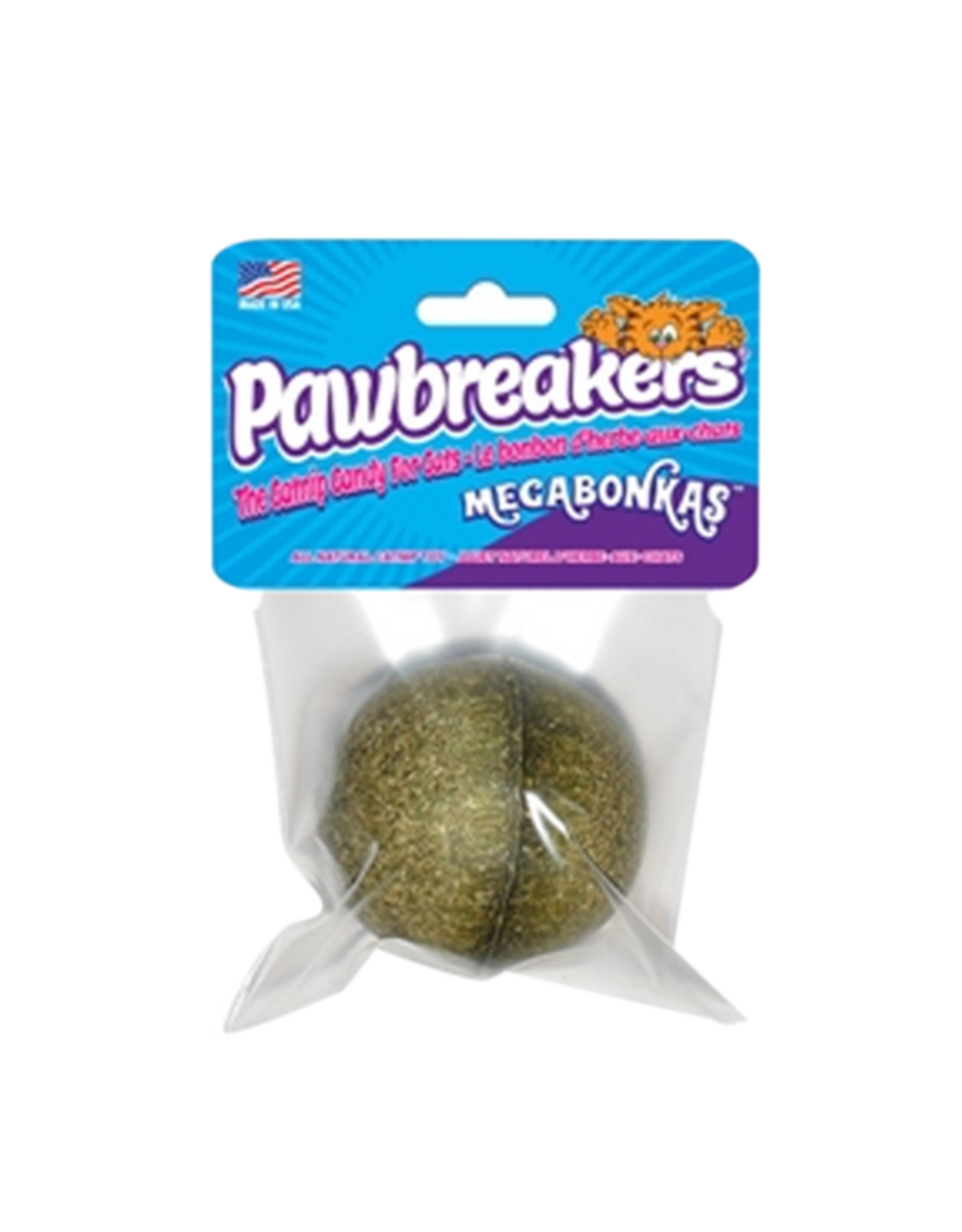 Pawbreakers Megabonkas Catnip Ball