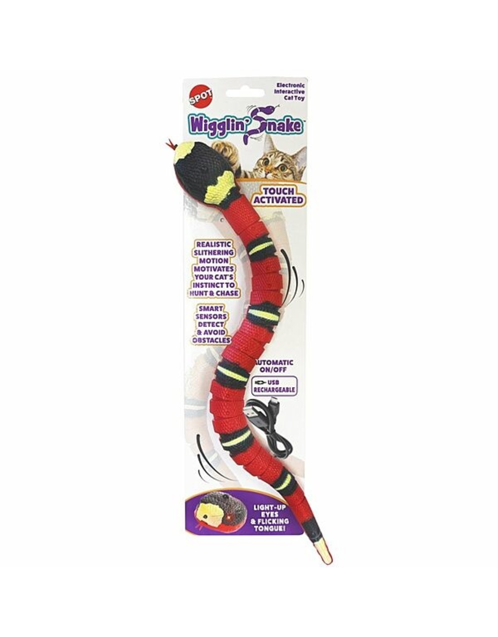 Spot - Ethical Pet Products Wigglin' Snake 15"