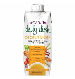 Caru Pet Food Daily Dish Bone Broth Chicken 17.6oz