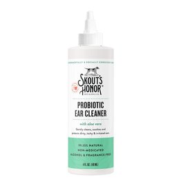Skout's Honor Probiotic Ear Cleaner for Dogs 4oz
