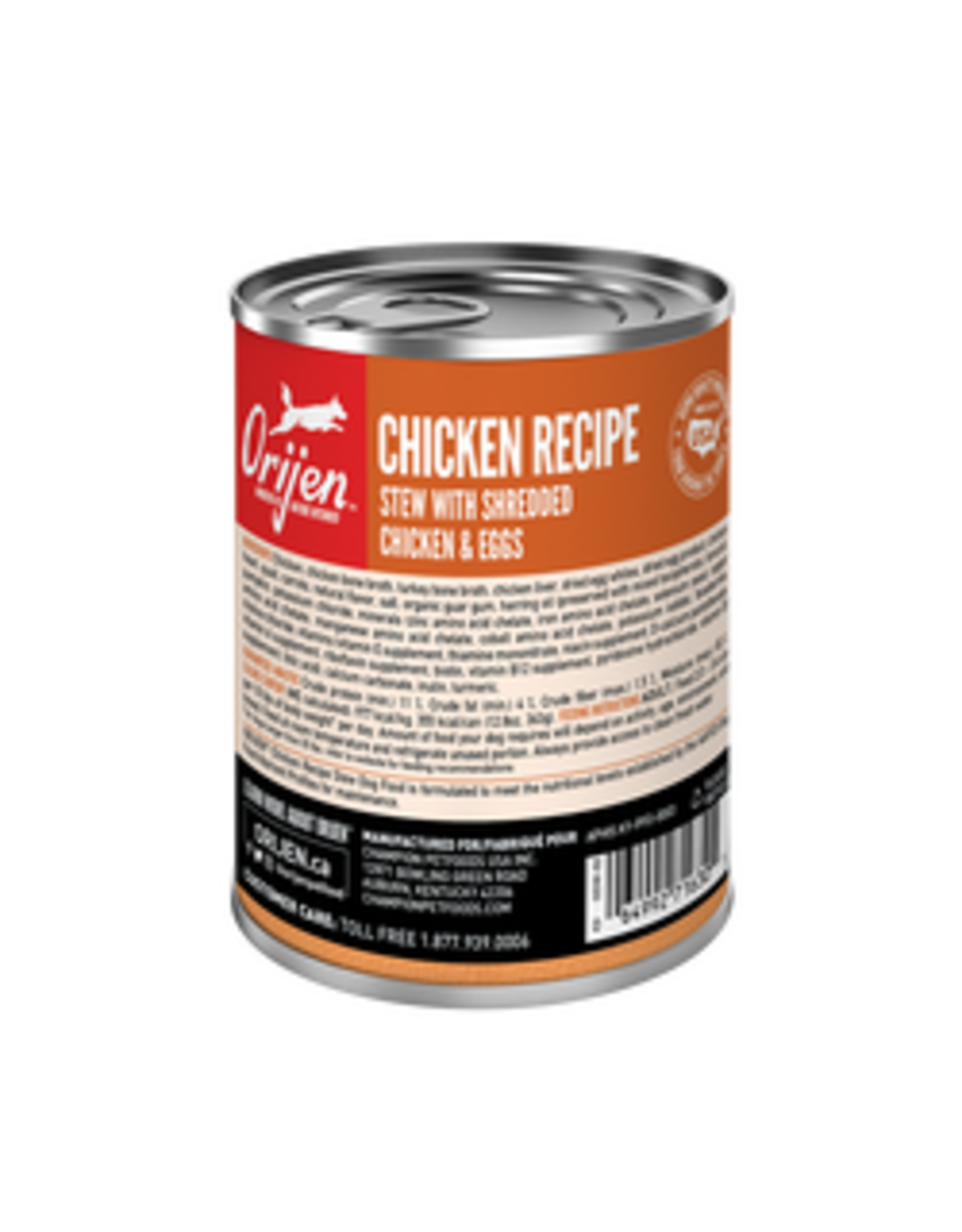Orijen Chicken Recipe 363gm