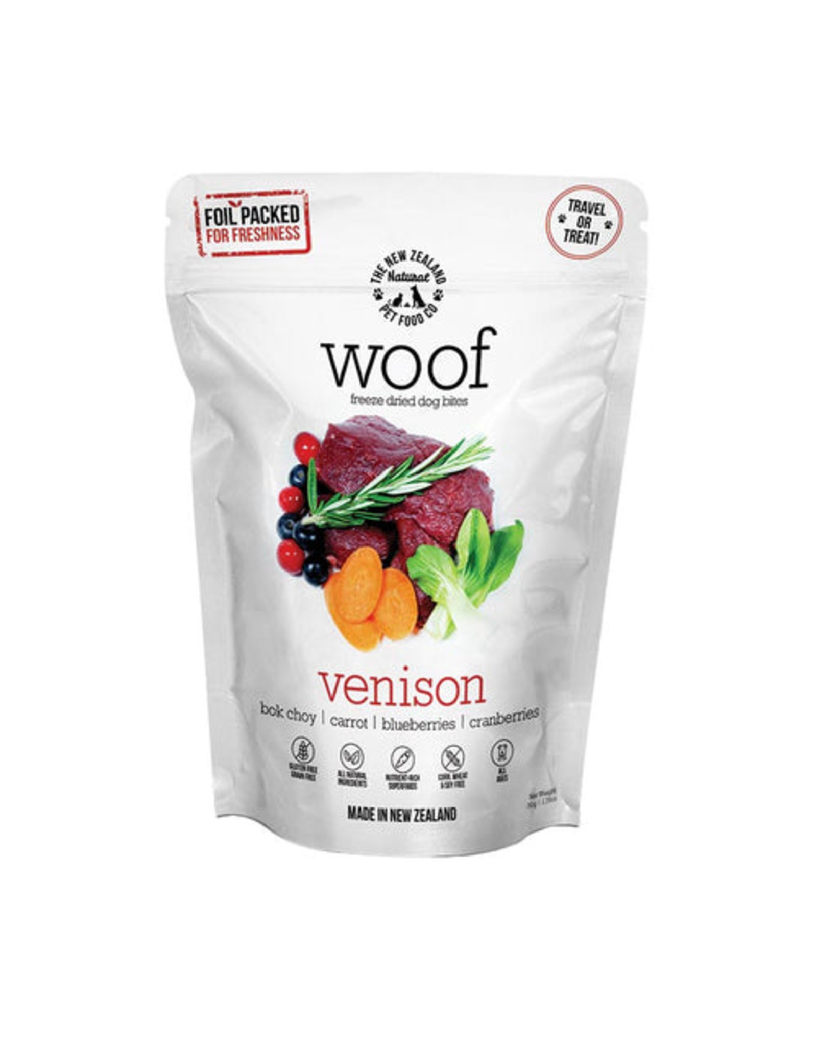 NZ Natural Pet Food Co Woof - Wild Venison