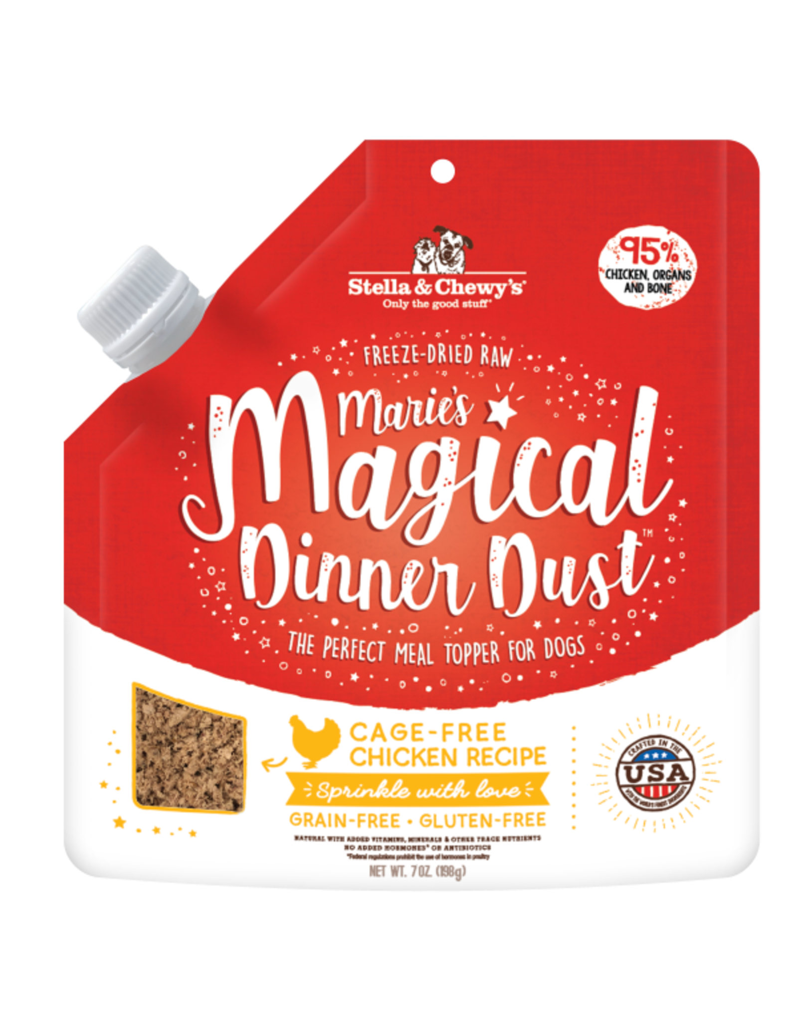 Stella & Chewy's Marie's Magical Dinner Dust 7oz