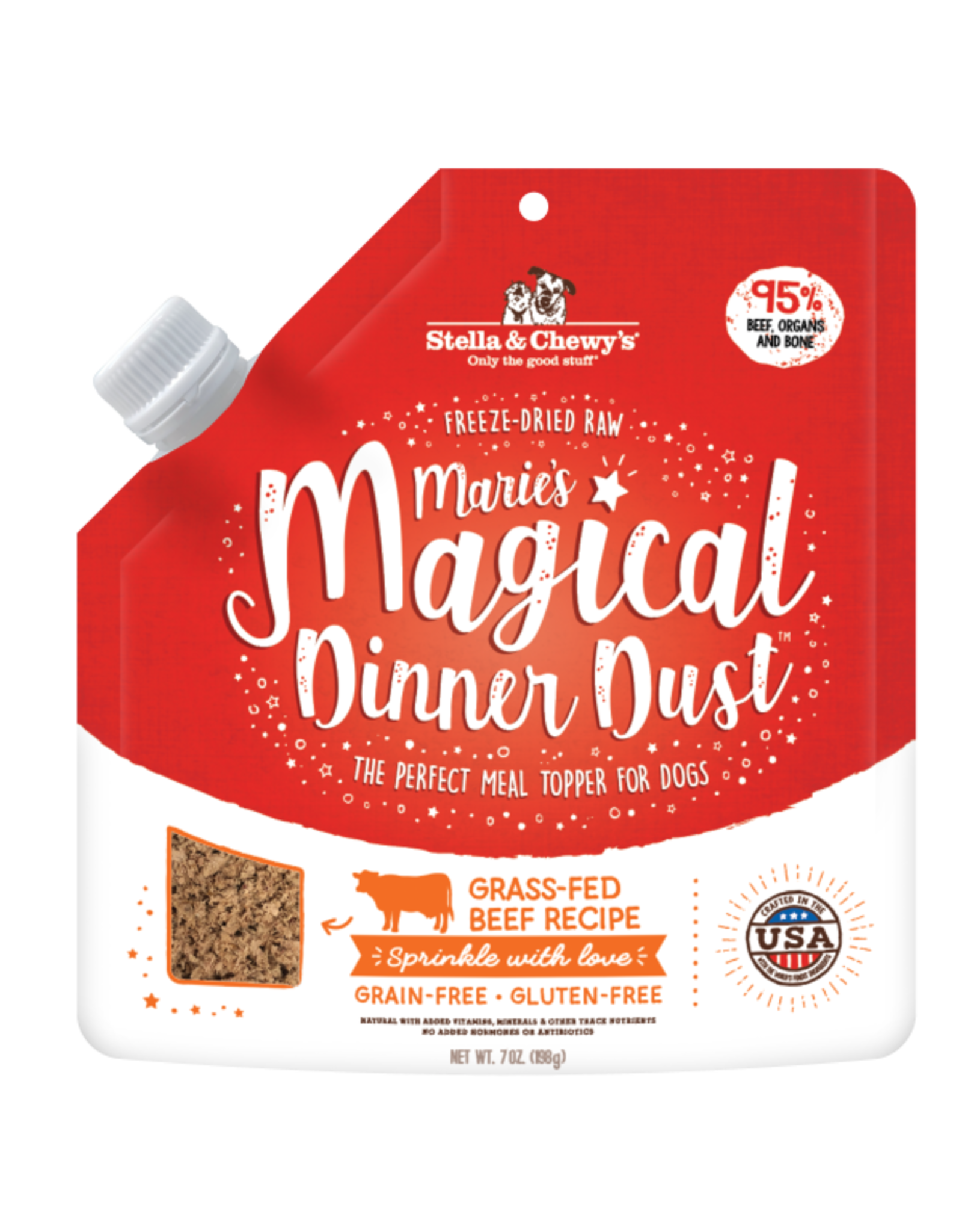 Stella & Chewy's Marie's Magical Dinner Dust 7oz