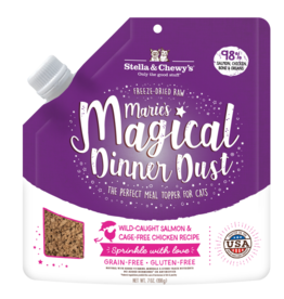 Stella & Chewy's Marie's Magic Dinner Dust Salmon & Chicken 7oz