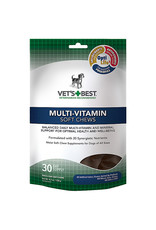 Vets Best Soft Chew Multi-Vitamin 30Ct