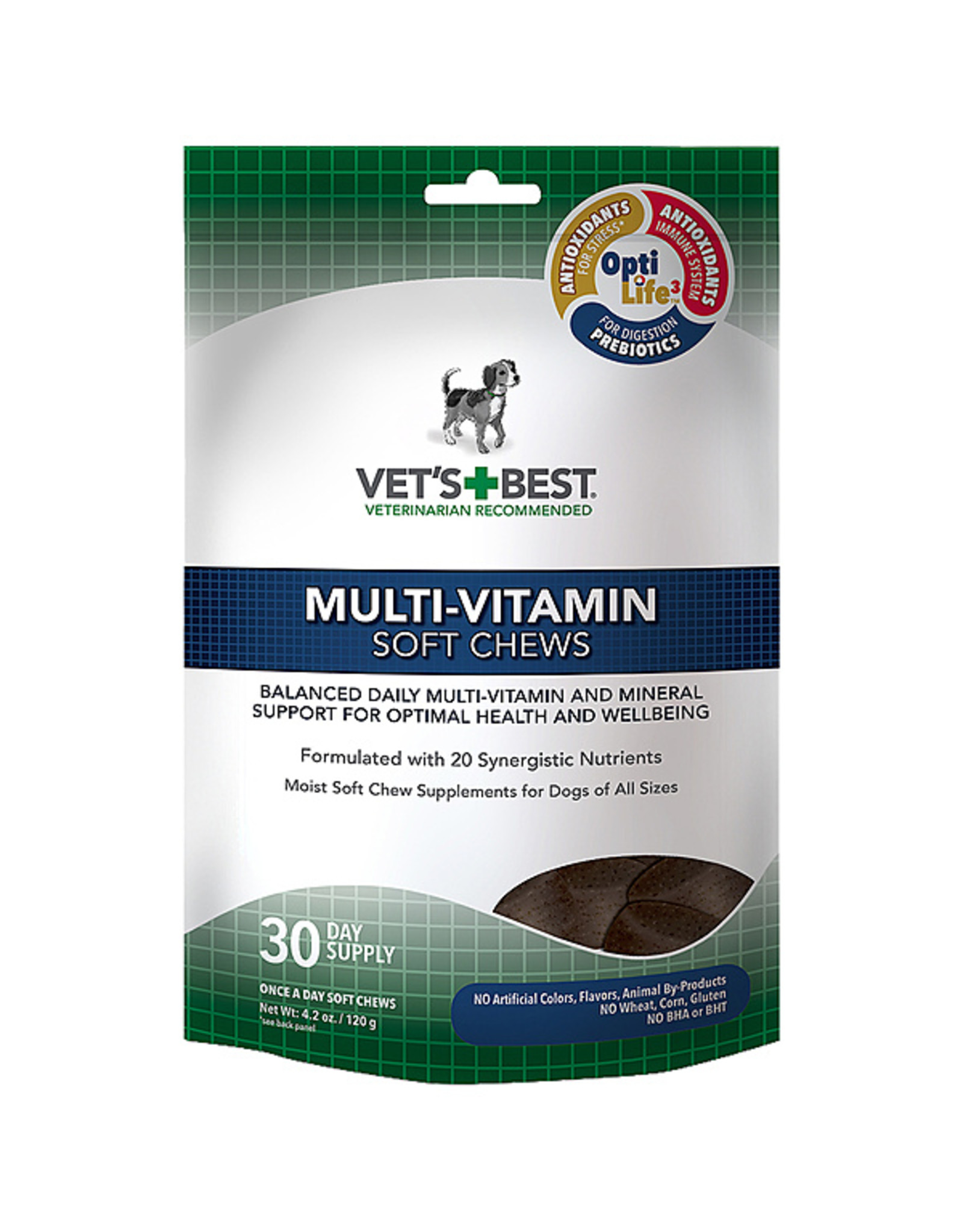 Vets Best Soft Chew Multi-Vitamin 30CT