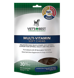 Vets Best Soft Chew Multi-Vitamin 30CT