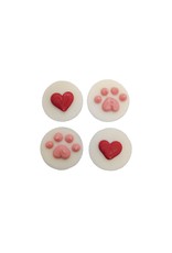 Bosco & Roxys PEANUT BUTTER FLAVOURED TREAT CUPS VALENTINE'S DAY